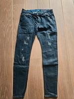 Blue daze destroyed jeans maat 40, Kleding | Dames, Ophalen of Verzenden, Zo goed als nieuw