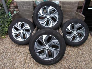 HYUNDAI 16 INCH VELGEN MET ZOMERBANDEN beschikbaar voor biedingen
