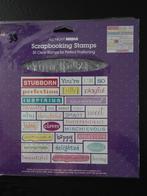Nieuwe Stempelset Scrapbooking, Ophalen of Verzenden, Nieuw, Overige typen