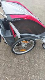 Thule Chariot Cougar 2, Ophalen, Opvouwbaar, Zo goed als nieuw, 40 tot 60 kg
