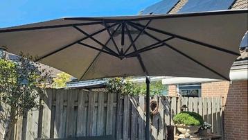 4SO 4 Seasons Outdoor Parasol Siesta Premium set!!  beschikbaar voor biedingen