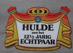 12,5 Jaar Getrouwd Bordje - Jubileum Decoratie, Ophalen of Verzenden, Nieuw
