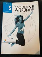 Moderne Wiskunde A HAVO 5 Uitwerkingen, Boeken, Ophalen of Verzenden, Zo goed als nieuw, HAVO, Wiskunde A