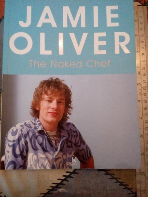 Jamie oliver:the naked chef nederlands paperback., Boeken, Kookboeken, Gelezen, Italië, Ophalen