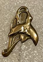 Zilverkleurig Sneeuwklokje Speldje, Ophalen of Verzenden, Gebruikt