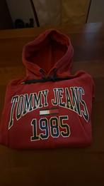 TOMMY JEANS 1985 Hoodie Maat M ROOD, Ophalen of Verzenden, Zo goed als nieuw, Rood