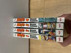 Strips Naruto 1 t/m 4 Japanse manga, Boeken, Meerdere comics, Ophalen of Verzenden, Zo goed als nieuw, Japan (Manga)