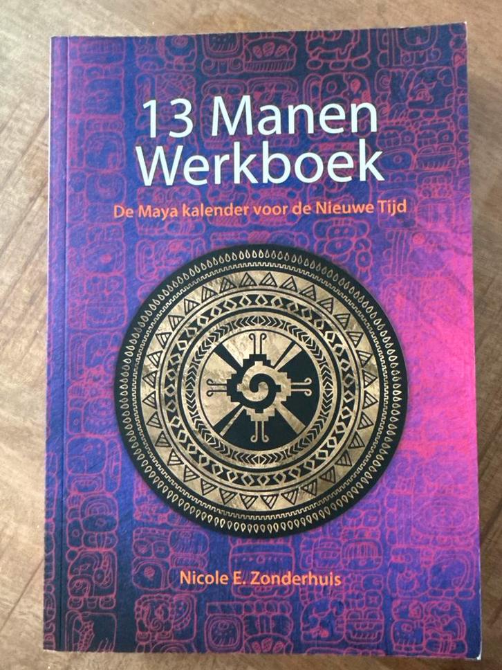 13 Manen Werkboek - Maya Kalender, Boeken, Esoterie en Spiritualiteit, Nieuw, Achtergrond en Informatie, Astrologie, Ophalen of Verzenden