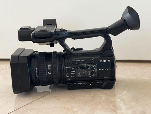 SONY HXR-NX100 Professioneel veelzijdeige Full HD - LOWLIGHT, Audio, Tv en Foto, Videocamera's Digitaal, Zo goed als nieuw, Band, Disc of Geheugen