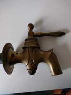 Grote koperen/ messing?? kraan., Antiek en Kunst, Ophalen of Verzenden