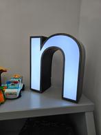 Originele vintage LED Gevelletters nu als lamp d - P - T, Verzamelen, Ophalen of Verzenden, Huis en Inrichting