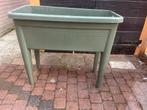 Elho kweekbak / bloembak op poten, Tuin en Terras, Bloembakken en Plantenbakken, Ophalen, Kunststof, Gebruikt, 100 cm of meer