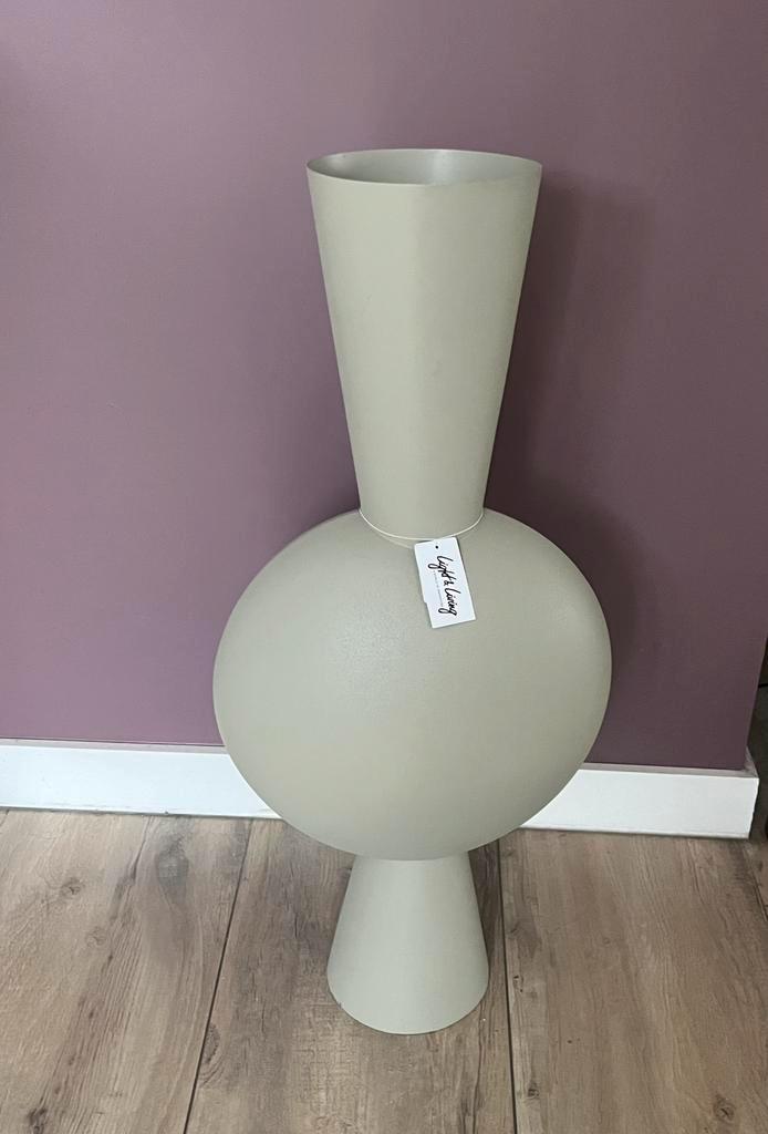 Light & living vaas. Kavandu. 81 cm, Huis en Inrichting, Woonaccessoires | Vazen, Nieuw, Overige kleuren, 75 cm of meer, Overige materialen