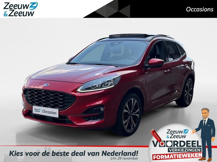 Ford Kuga 2.5 PHEV ST-Line X | Navigatie | Schuif/Kantel Dak, Auto's, Ford, Bedrijf, Te koop, Kuga, ABS, Achteruitrijcamera, Adaptive Cruise Control