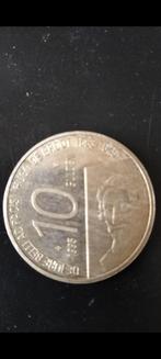 10 Gulden munt Hugo de Groot 1995, Postzegels en Munten, Ophalen of Verzenden, Koningin Beatrix, 10 gulden, Losse munt