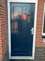 Voordeur jaren 30, Doe-het-zelf en Verbouw, Deuren en Horren, Ophalen, Gebruikt, 80 tot 100 cm, Buitendeur