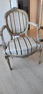 Franse Louis XVI stoel, Ophalen of Verzenden