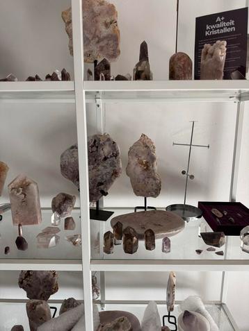 Roze Amethist - Nu €60! beschikbaar voor biedingen