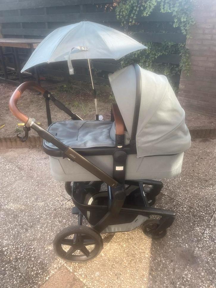 Mooie Joolz Day kinderwagen, Kinderen en Baby's, Kinderwagens en Combinaties, Zo goed als nieuw, Kinderwagen, Mutsy, Verstelbare duwstang