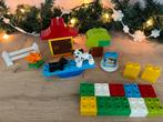 Duplo set 4624 met opbergbox., Kinderen en Baby's, Speelgoed | Duplo en Lego, Ophalen of Verzenden, Gebruikt, Complete set, Duplo