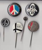 Vrede buttons en speldjes Anti Kernwapens, Verzamelen, Speldjes, Pins en Buttons, Gebruikt, Niet vindbaar, Niet vindbaar, Speldje of Pin