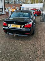 BMW 5-Serie 2.2 I 520 2003 Zwart, Auto's, 2171 cc, Achterwielaandrijving, Zwart, Handgeschakeld