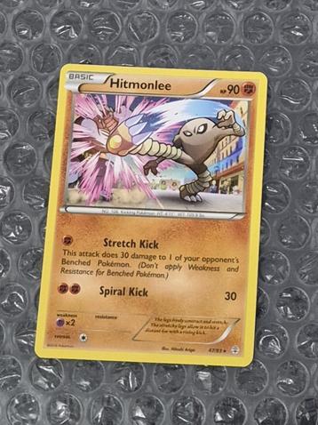 Non Holo Rare Hitmonlee 47/83 XY Generations beschikbaar voor biedingen