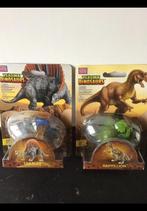 Mega blocks plasma dinosaurus, 2 stuks Sailslice, Raptillion, Ophalen of Verzenden, Zo goed als nieuw