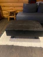 Salontafel tafeltje, Ophalen, Minder dan 45 cm, 55 tot 75 cm, Robust