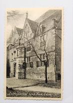 EDAM Grote kerk Zuiderportaal circa 1950, Ophalen of Verzenden, 1940 tot 1960, Ongelopen, Noord-Holland