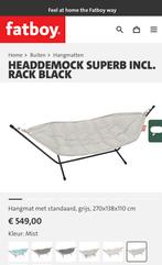 Fatboy hangmat met standaard, Ophalen, Zo goed als nieuw, Met standaard