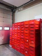 Rode kratten, Ophalen