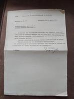 Friesland 1941, brochure propaganda met brief WO2, Ophalen of Verzenden, Zo goed als nieuw