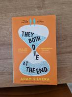 They both die at the end (boek, Boeken, Ophalen of Verzenden, Zo goed als nieuw, Fictie