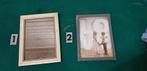 Fotolijsten 2 stuks, Ophalen of Verzenden, 'T Olde Gre-j, Info@toldegrej.nl, Endepoelstraat 20f Didam
