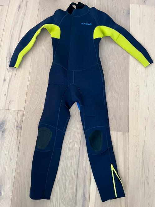 Olaian wetsuit voor kinderen 100 steamer 4/3, Watersport en Boten, Watersportkleding, Zo goed als nieuw, Wetsuit, Kind, Ophalen of Verzenden