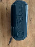 Emile Henry Broodbakvorm blauw 38x16 cm, Huis en Inrichting, Keuken | Potten en Pannen, Ophalen of Verzenden, Nieuw, Overige materialen