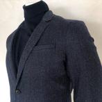 Calvin Klein colbert - wolblend heren - donkerblauw, Kleding | Heren, Calvin Klein, Zo goed als nieuw, Verzenden, Maat 48/50 (M)