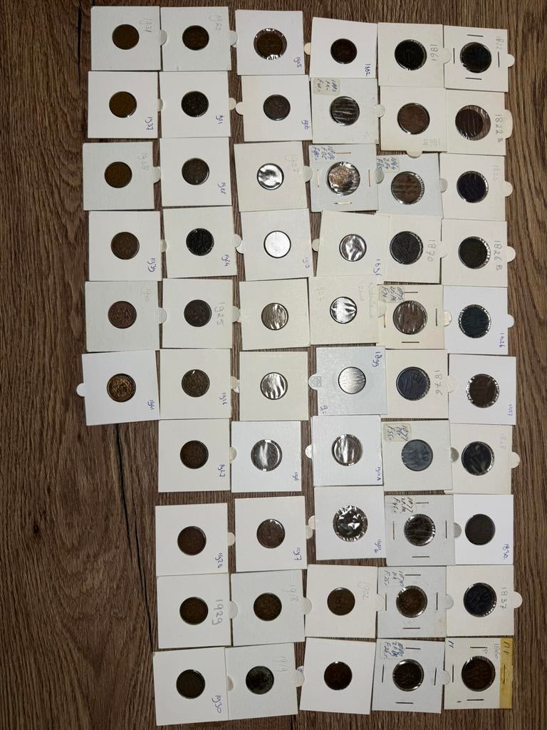 Centen van 1821 t/m 1941, Postzegels en Munten, Munten | Nederland, Ophalen of Verzenden, Koningin Wilhelmina, 1 cent, Losse munt