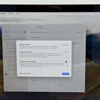 MacBook Air 13′ M1 256GB zilver /krasvrij /91% batt /g, Apple, Zo goed als nieuw, Support@apple.com, Apple Park Way, Cupertino, California