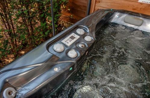 Jacuzzi 6 persoons, spa life, Tuin en Terras, Bubbelbaden en Hottubs, Gebruikt, Ophalen of Verzenden