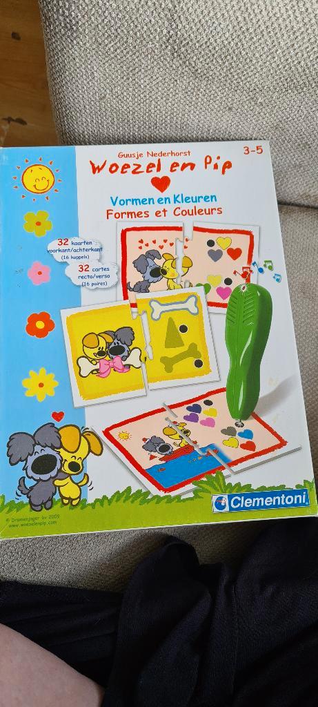 Woezel en pip vormen en kleuren (soort electro), Kinderen en Baby's, Speelgoed | Educatief en Creatief, Zo goed als nieuw, Ophalen