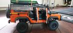 Absima landrover defender crawler met hard body 1/10, Hobby en Vrije tijd, Ophalen, Zo goed als nieuw, Elektro, Auto offroad