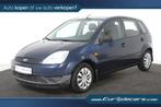 Ford Fiesta 1.25-16V Ambiente *Airco*Nieuwe APK* (bj 2004), Voorwielaandrijving, Stof, 4 cilinders, Blauw