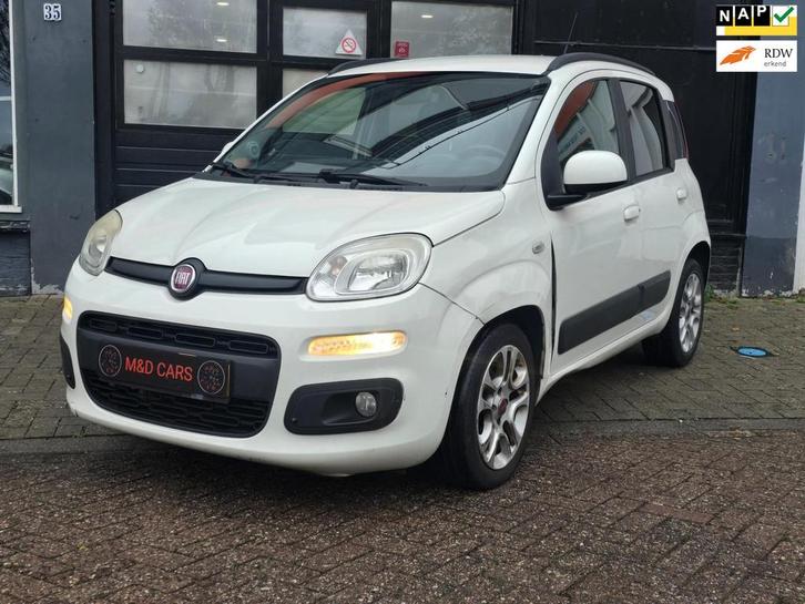 Fiat Panda 0.9 TwinAir Lounge AIRCO/NAP/ SCHAKELBAK MAAKT GE, Auto's, Fiat, Bedrijf, Te koop, Panda, ABS, Airbags, Airconditioning