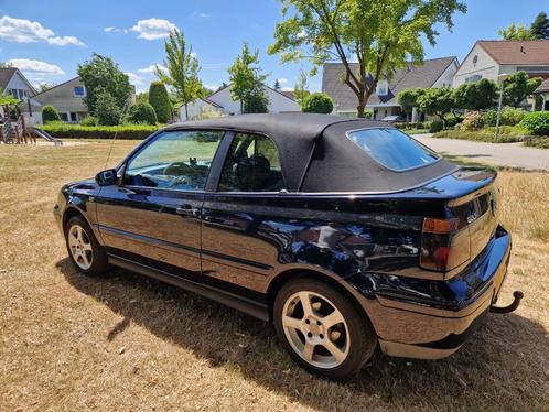 Volkswagen Golf 1.8 Cabriolet 1998 blauw met trekhaak, Auto's, Volkswagen, Particulier, Golf, Centrale vergrendeling, Elektrische ramen