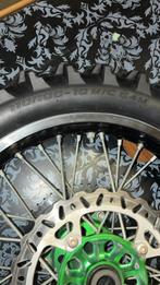 Achterwiel Motocross Excel/Supersprox - Kawasaki Style, Motoren, Ophalen of Verzenden, Gebruikt