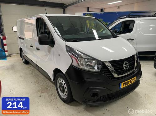Nissan NV300 1.6 dCi 125 L2H1 Airco Cruise Navi., Auto's, Bestelauto's, Te koop, ABS, Achteruitrijcamera, Airconditioning, Alarm