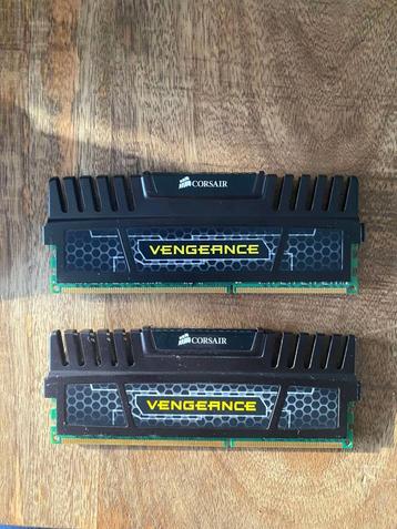 Corsair 8gb vengance Game geheugen Zwart beschikbaar voor biedingen