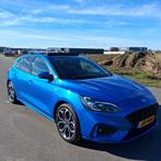 Ford Focus ST Hybrid 155pk 2021/BOMVOL/PANO/HUD/BLIS/B&O/, USB, Blauw, Leder en Stof, Bedrijf